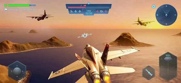 天空勇士空中冲突游戏安卓版下载v0.7.1
