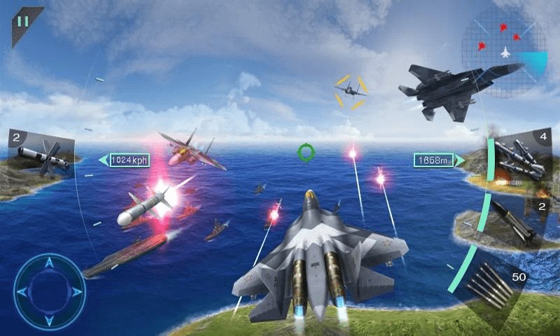 海陆空之战中文安装包免费下载地址v1.0