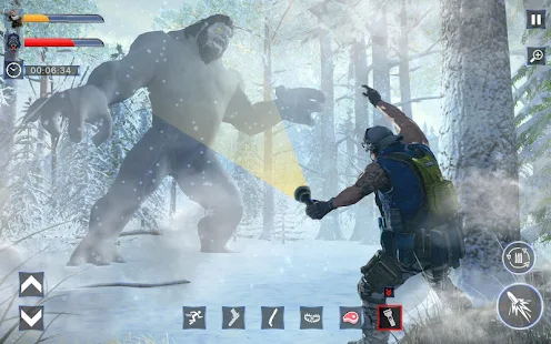 雪地怪物狩猎生存手机最新版下载v1.3