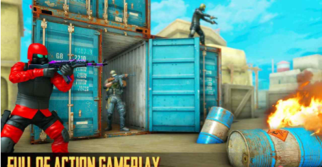 沙漠士兵射击手机最新版下载v1.0.0