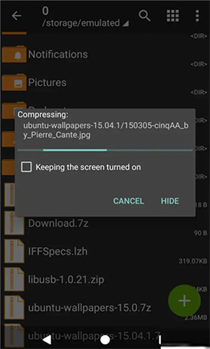 ZArchiver绿色版老版本安装包手机最新下载v1.2.0