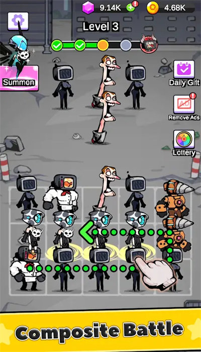 马桶人进化战斗安卓最新版下载v1.1.7