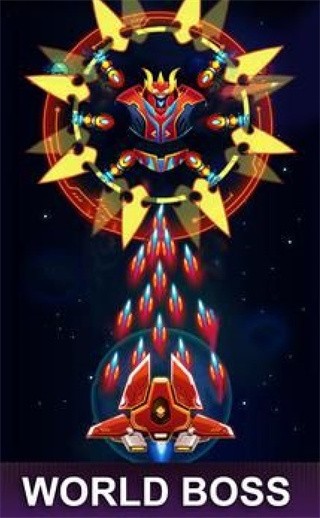 星系攻击空间射击安卓版下载v1.0