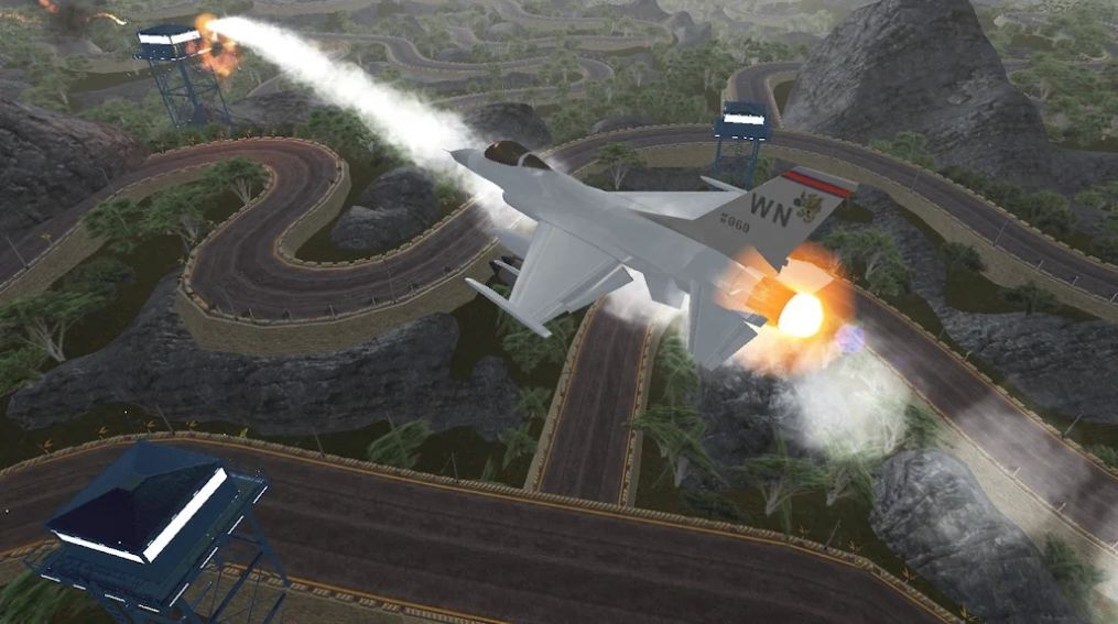 F16空战模拟器(战机驾驶)安卓免费下载v2