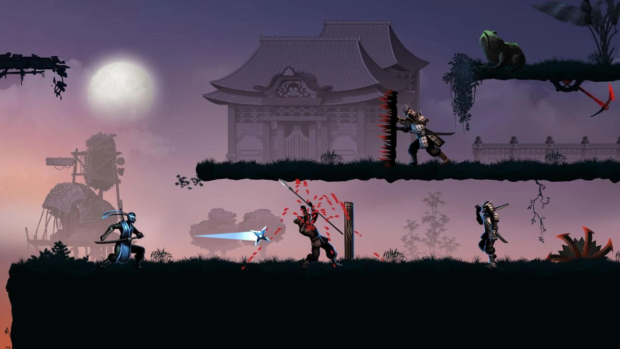 忍者武士暗影格斗安卓免费下载v1.4.1