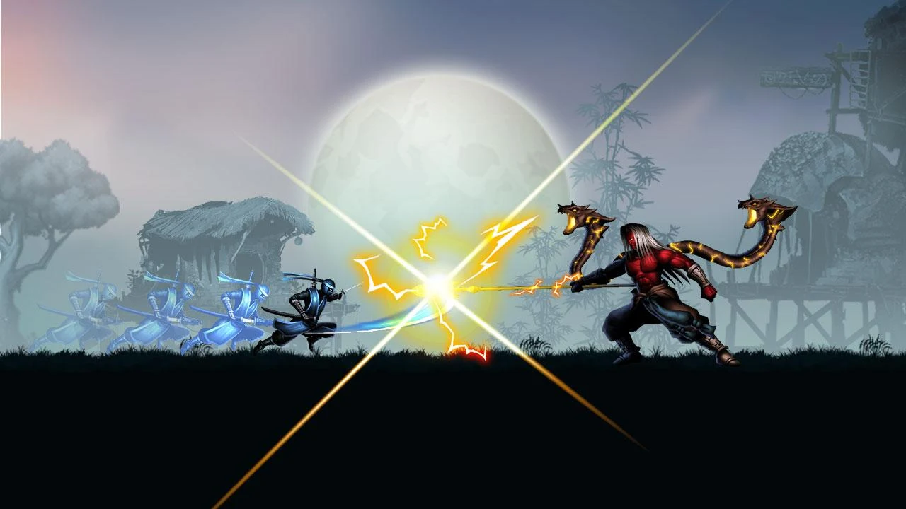 忍者武士暗影格斗安卓免费下载v1.4.1