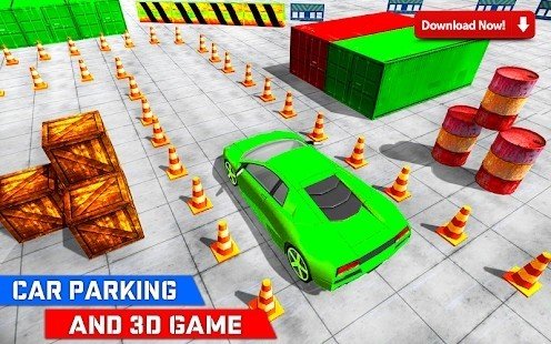 新车高级停车模拟器3D(趣味停车)安卓最新版下载v1.0.3