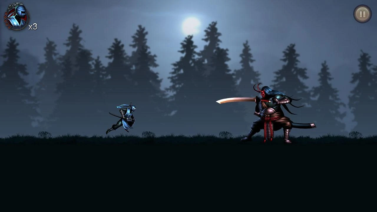 忍者武士暗影格斗安卓免费下载v1.4.1