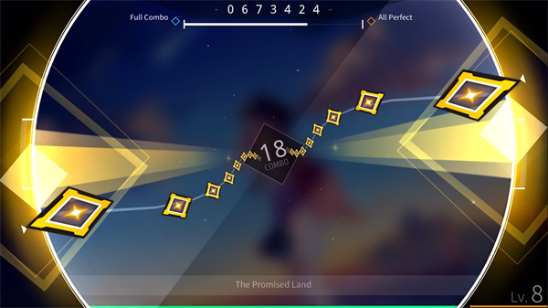 旋转音律Rotaeno最新安卓免费下载v2.0.0