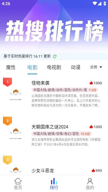 猫咪影视pro最新安卓免费下载v6.6.0