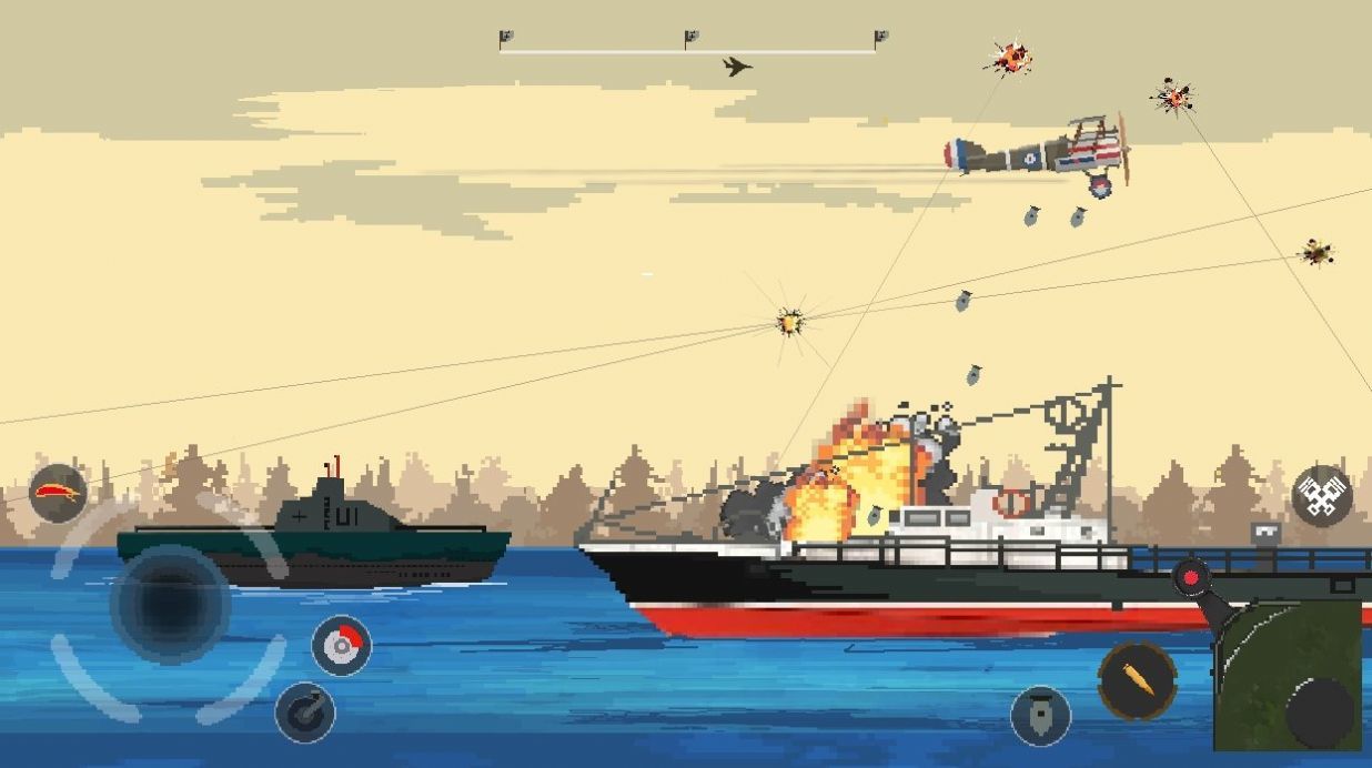 战机1944二战飞行(战机冒险)安卓最新版下载v1.1