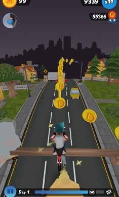 无休止的奔跑游戏(刺激驾驶跑酷)安卓最新版下载v1.0.3
