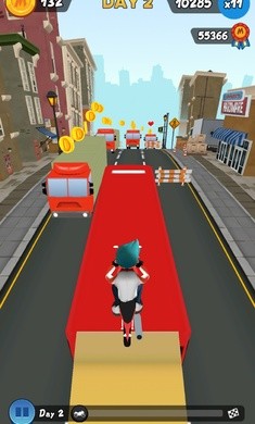 无休止的奔跑游戏(刺激驾驶跑酷)安卓最新版下载v1.0.3