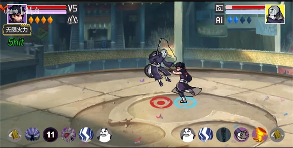 像素火影带土破面神威免费安装包下载v1.00.17