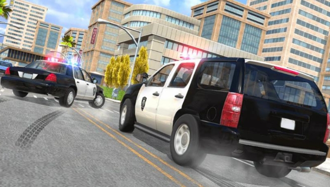 极速警车3D最新版下载 v1.0.1
