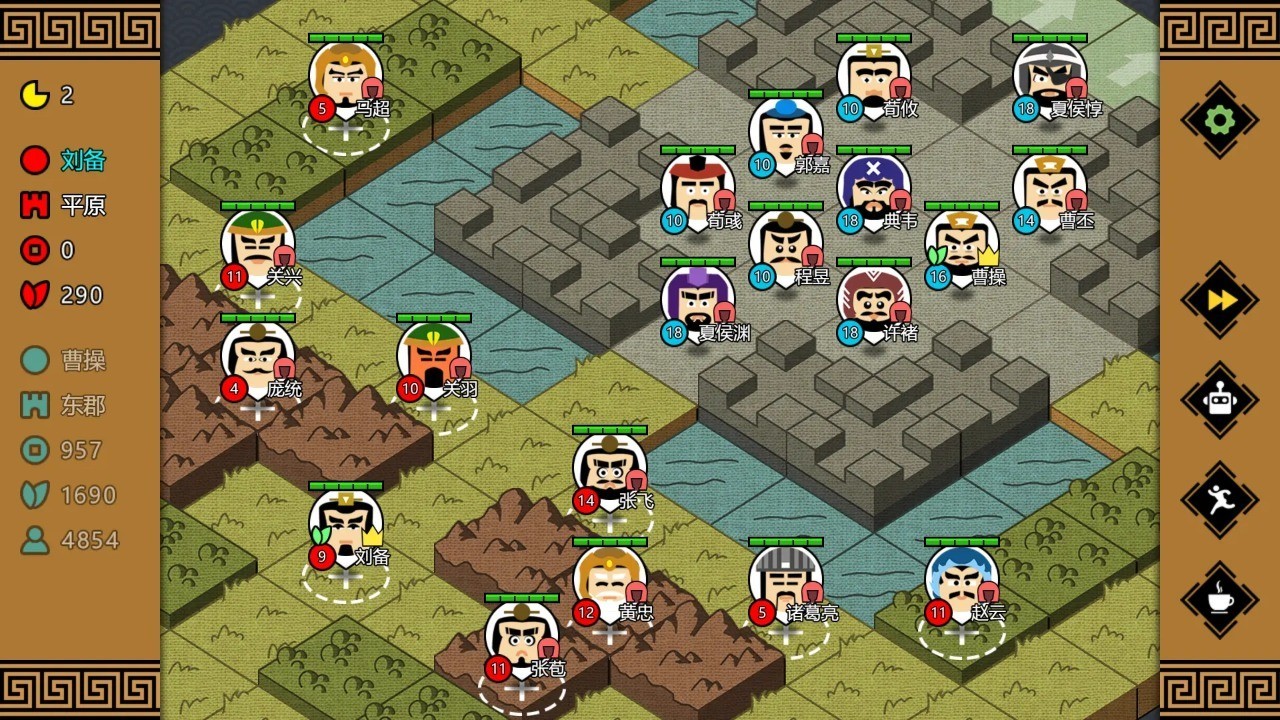 三国时代3内置功能菜单版免费最新下载v3.5.10