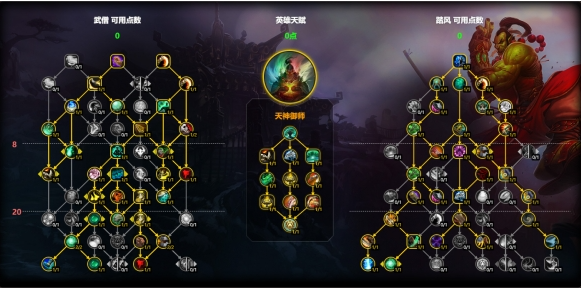 魔兽世界踏风武僧天赋怎么加点