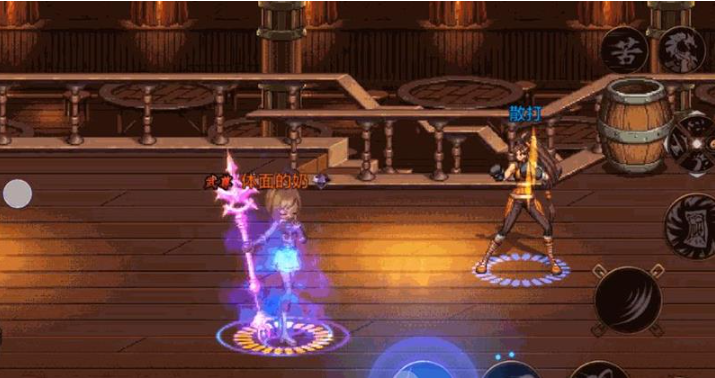 dnf手游驱魔师怎么连招