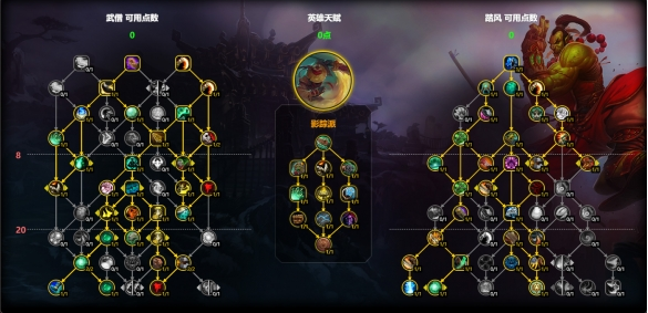 魔兽世界踏风武僧天赋怎么加点