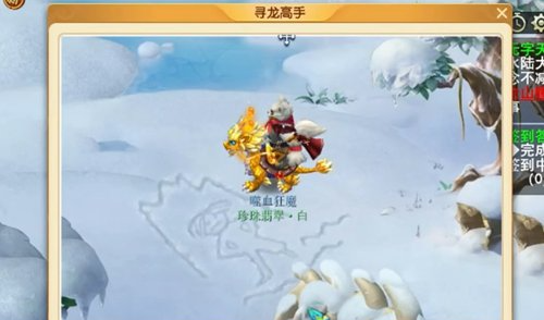 梦幻西游驯龙高手拍照任务怎么做