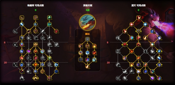 魔兽世界湮灭龙天赋怎么加点