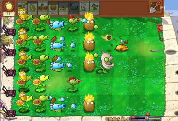 植物大战僵尸杂交版2.1全屏防闪退版安装包免费下载v2.1
