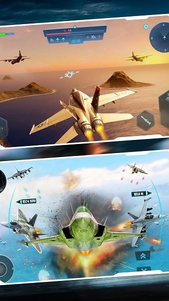 空战模拟(飞行射击)安卓免费下载v1.0.1