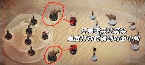 燕云十六声沙盘争夺战怎么赢