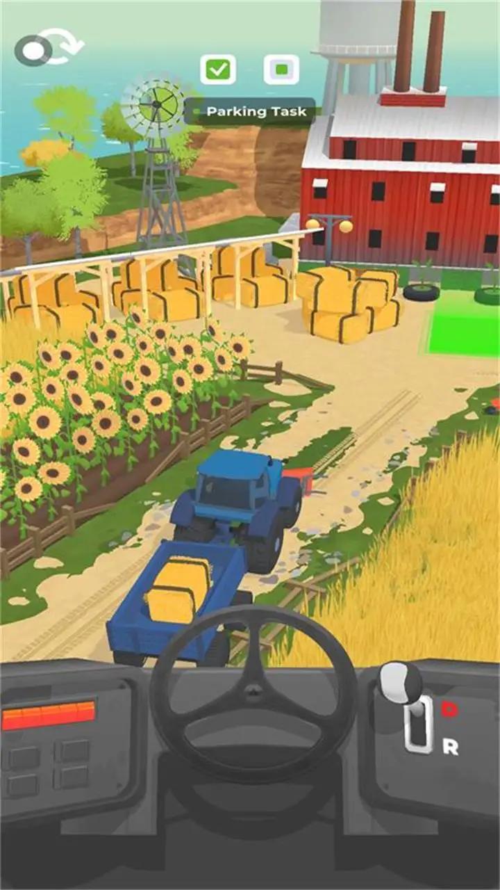 驾驶重型卡车模拟器(卡通卡车驾驶)安卓最新版下载v1.0.9.1