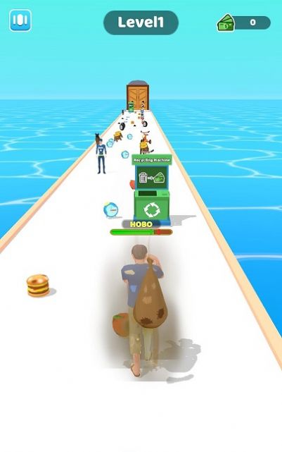 垃圾收集跑(趣味跑酷)安卓免费下载v1.0.2