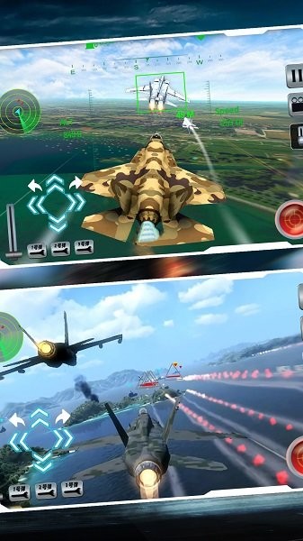 空战模拟(飞行射击)安卓免费下载v1.0.1