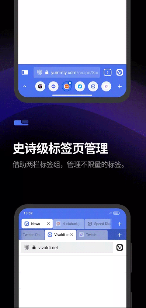 Vivaldi最新安卓免费下载v6.7.3335.149