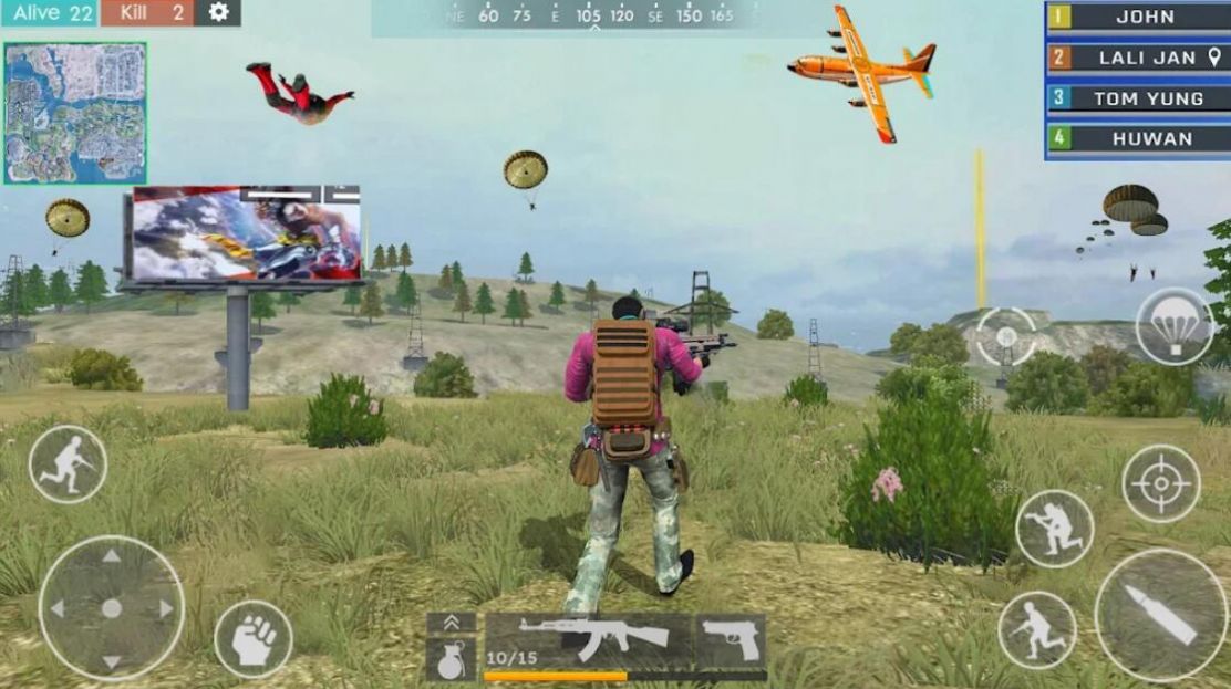 枪战火战场3D安卓最新版下载v0.6