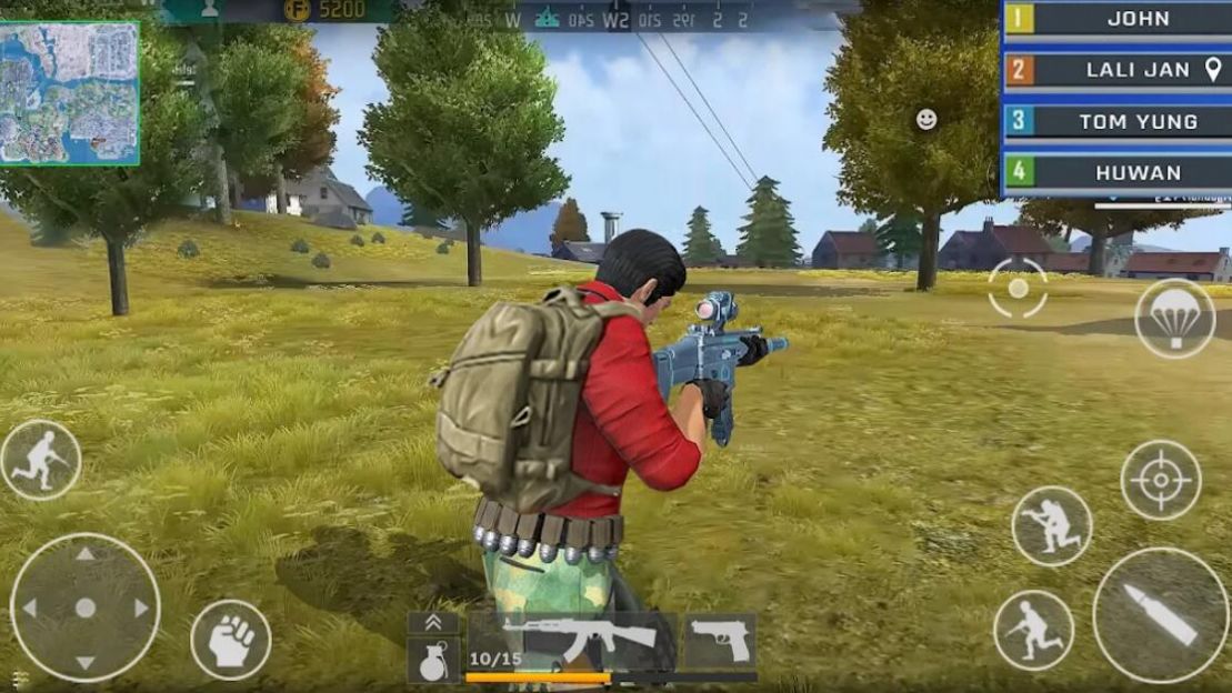 枪战火战场3D安卓最新版下载v0.6