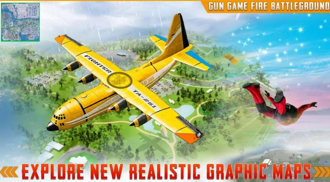 枪战火战场3D安卓最新版下载v0.6