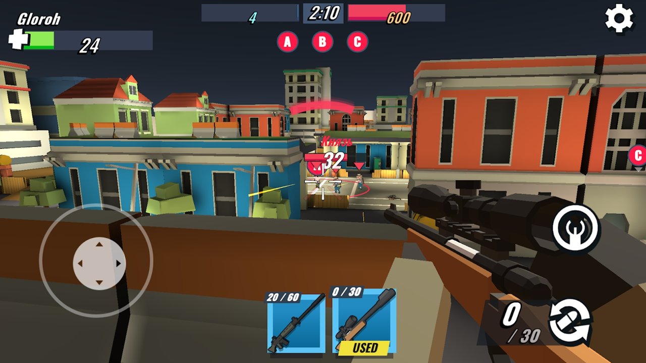 美国枪战FPS(刺激枪战)最新apk下载v1.2.3