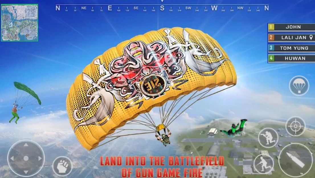 枪战火战场3D安卓最新版下载v0.6