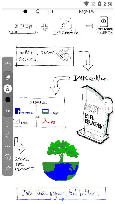 inkredible手写软件最新版本安装包免费下载v2.12.9