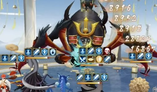 阴阳师逢魔演武怎么配队