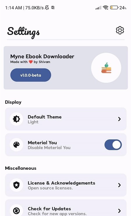Myne最新安卓免费下载v1.1.1