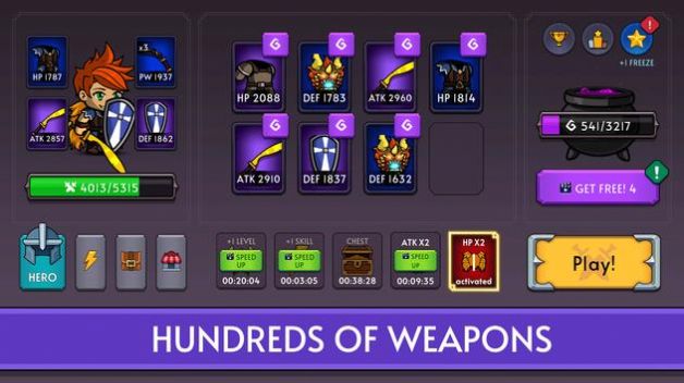 骑士英雄冒险安卓最新版下载v1.5.2