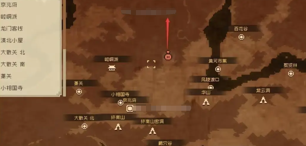 大江湖之苍龙与白鸟蒙古小村在哪里