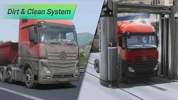 欧洲卡车模拟器3无限金币版最新apk下载v0.45.2