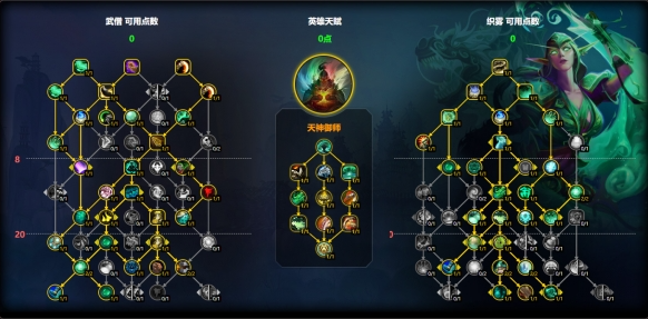 魔兽世界织雾武僧天赋怎么加点