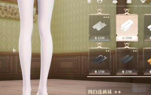 无限暖暖白丝渔网袜怎么获得