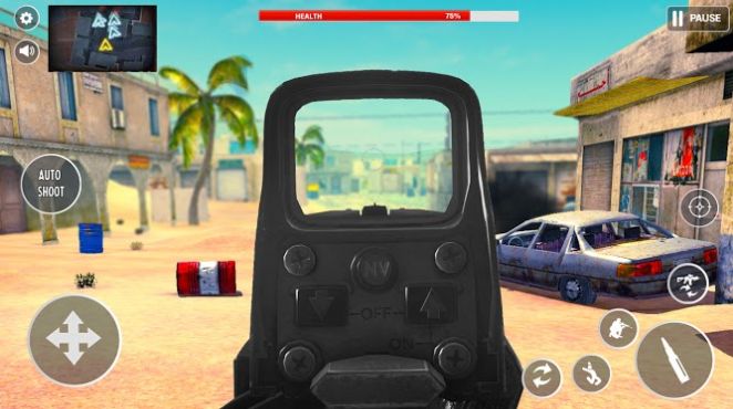 火炮发射新模拟枪安卓最新版下载v1.0.1