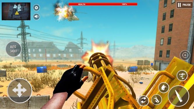 火炮发射新模拟枪安卓最新版下载v1.0.1
