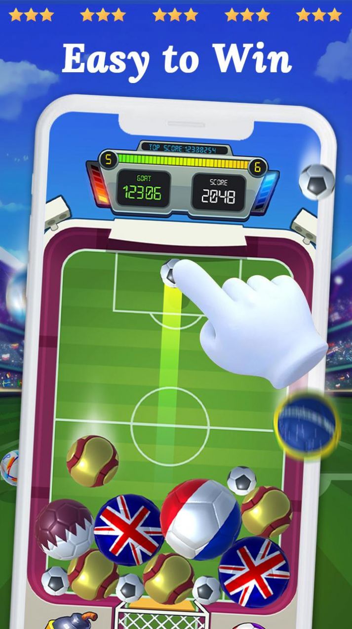 2048世界杯安卓最新版下载v1.1.1