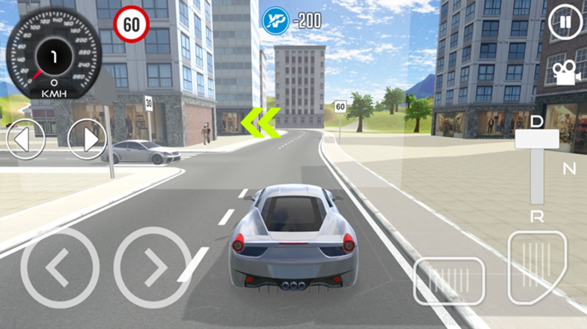 真实模拟城市跑车1.0.5版安卓免费下载