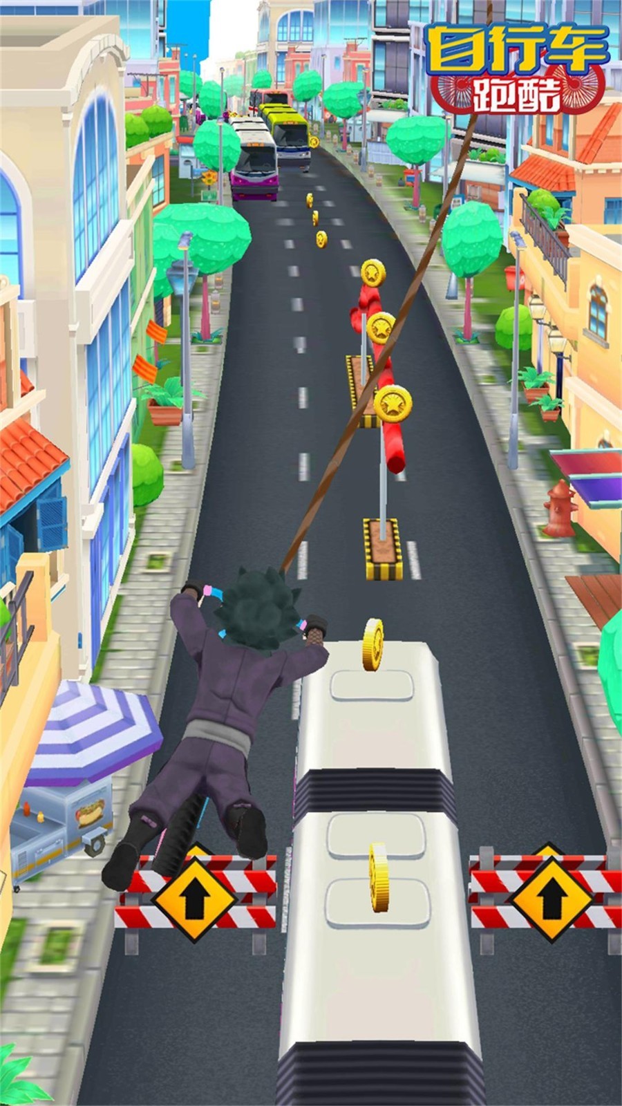 自行车跑酷最新apk下载v1.0